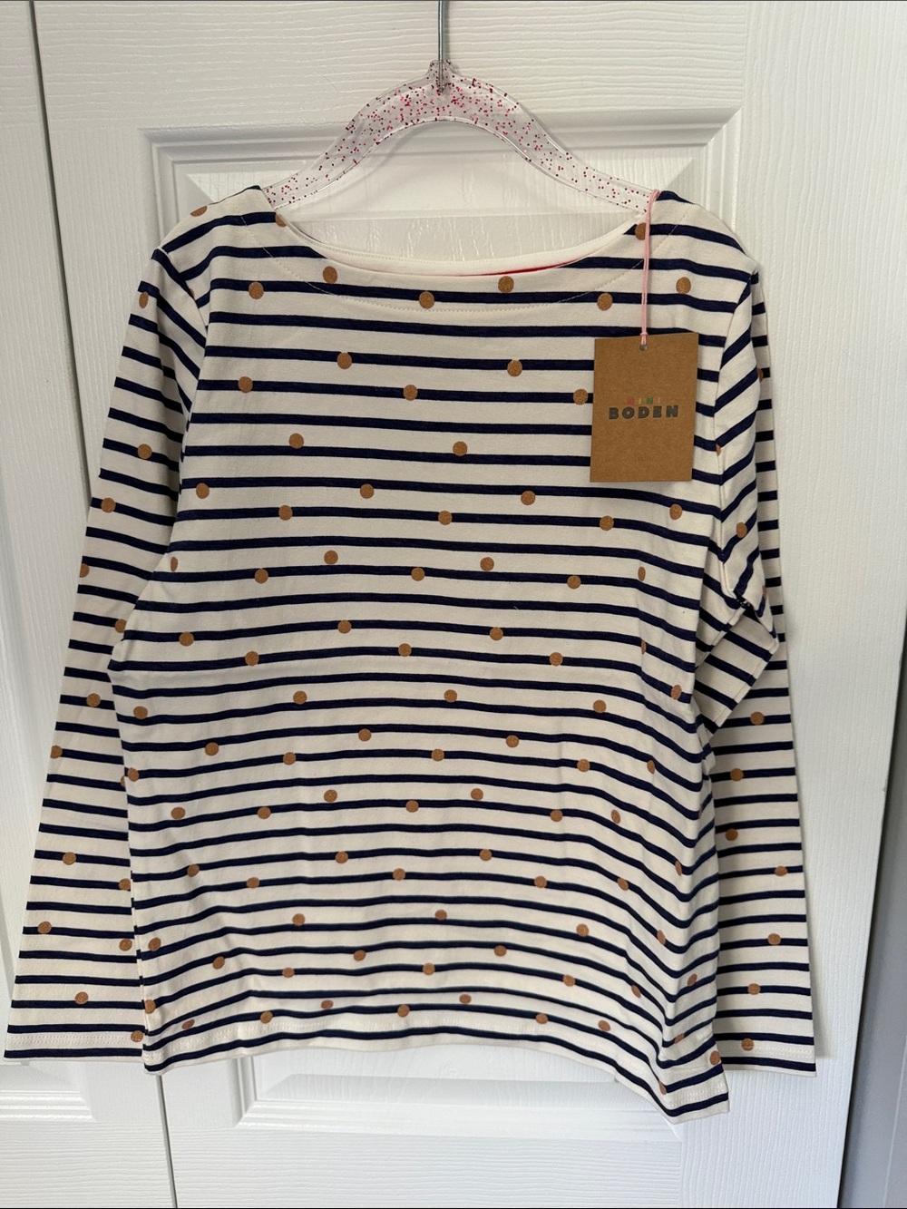 Mini Boden striped tee